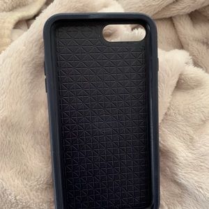 Pink and navy OTTERBOX IPhone 7 Plus case